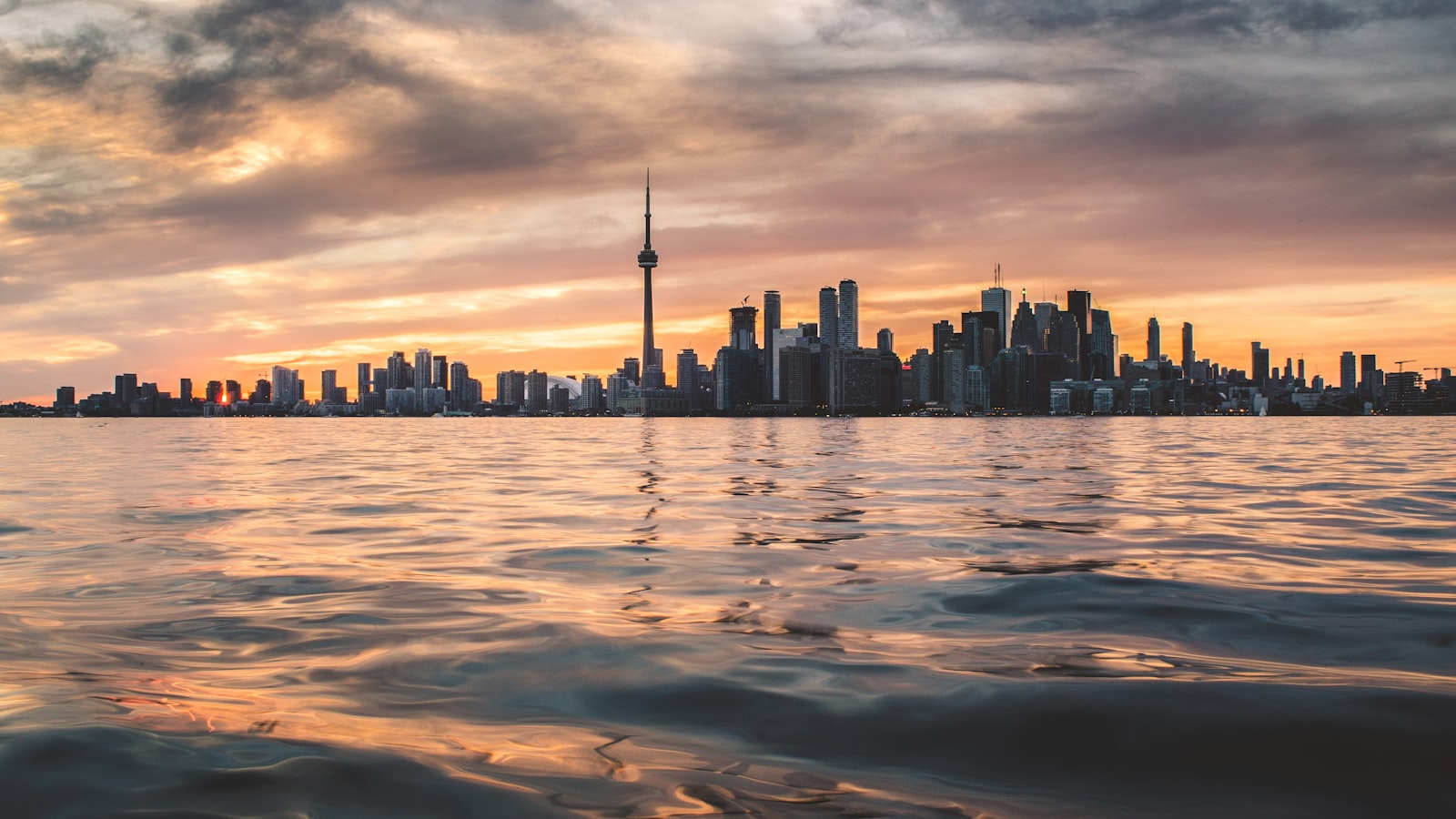 Commercial buildings in Ontario